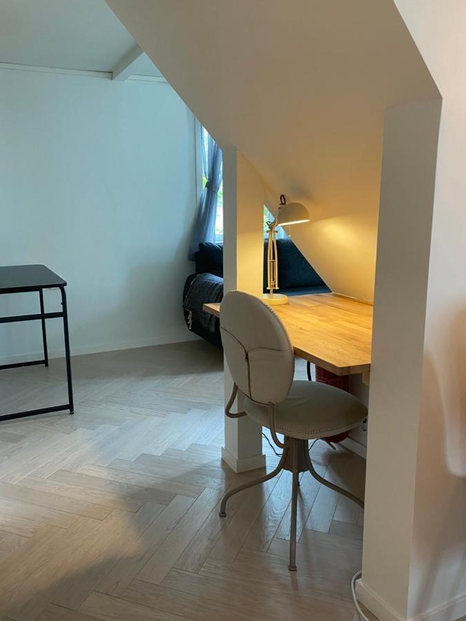 Entire Renovated Apartment From 1780 With Kitchen, Bath, Bedroom, And Living Room In Skuteviken Bergen Esterno foto